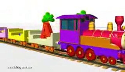 ABCD Alphabet Train song 3D Animation Alphabet ABC Train Songs for children - YouTube