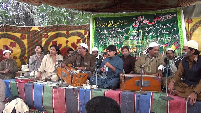 Hijar [Gatti Darbar Shareef, Chak # 202, Faisalabad, Pakistan] Kalay Khan Rajab Khan Qawwal Son of Ustaad Bhaag Khaan Qawwal Gatti Darbar Shareef, Faisalabad Mehfil-e-Samah {29-11-2015}