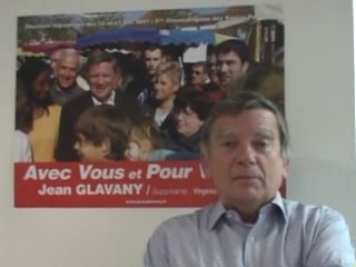 Presentation de Jean Glavany