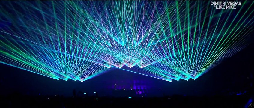 Dimitri Vegas & Like Mike - Bringing The Madness 3.0 (Sportpaleis Antwerp, Belgium) 2015-12-19 [ROUND 2] [PART 2/2]