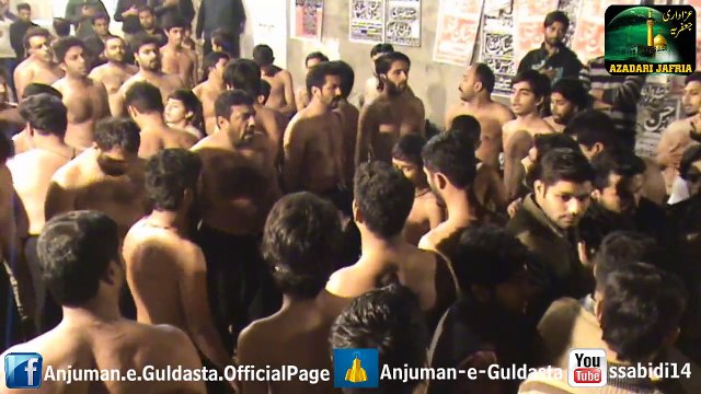 Anjuman e Guldasta e Jaffria - Haye Zindan Ve Ronda Nal Sakina (SA)