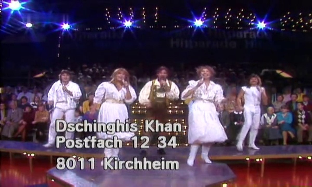 Dschinghis Khan - Der Dudelmoser 1982