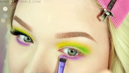 Colorful Spring Makeup Tutorial ∙ Collab with Chloe Morello!