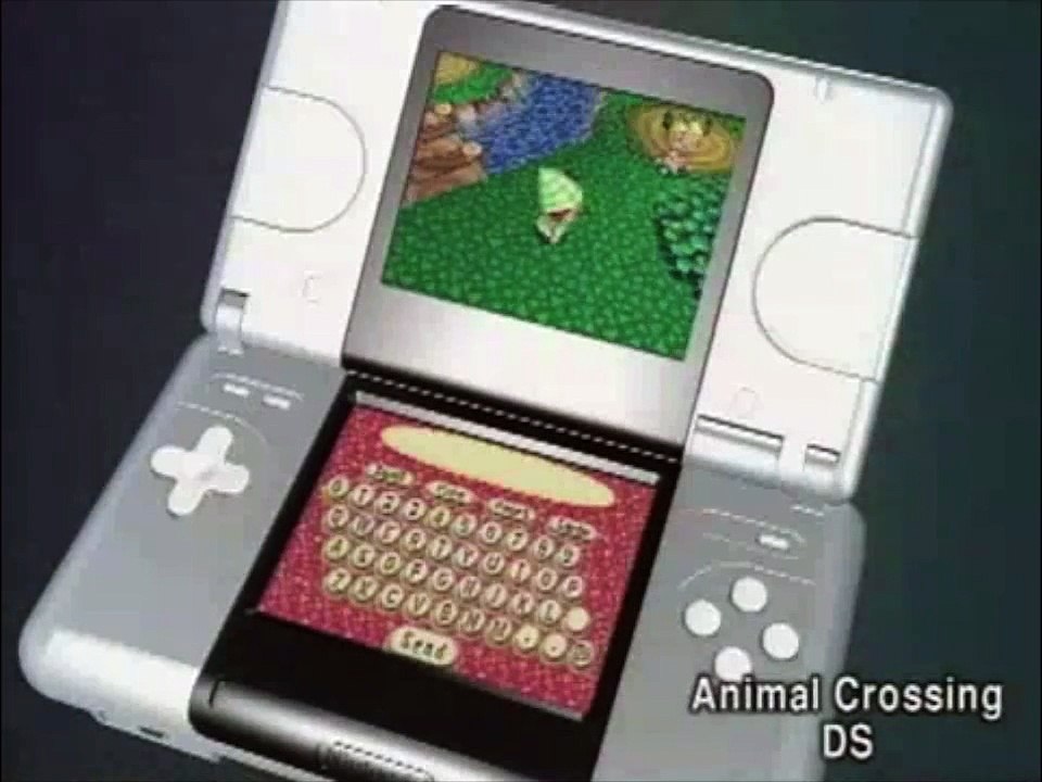 Animal Crossing Nintendo DS Original Gameplay Demo