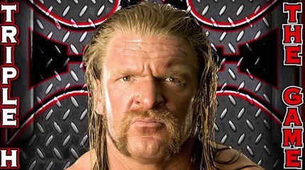 wwe Triple H The Game (Official Theme)