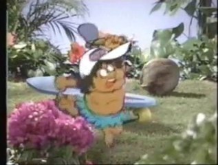 Adventure Island Famicom Commercial