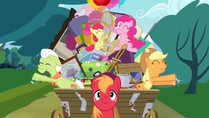[Song] Familie bis ins Mark (Apples to the Core) MLP:FiM [German]