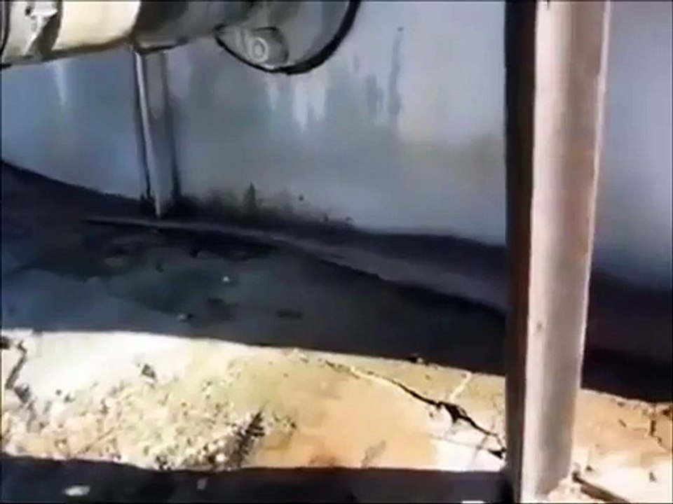 Very scary video