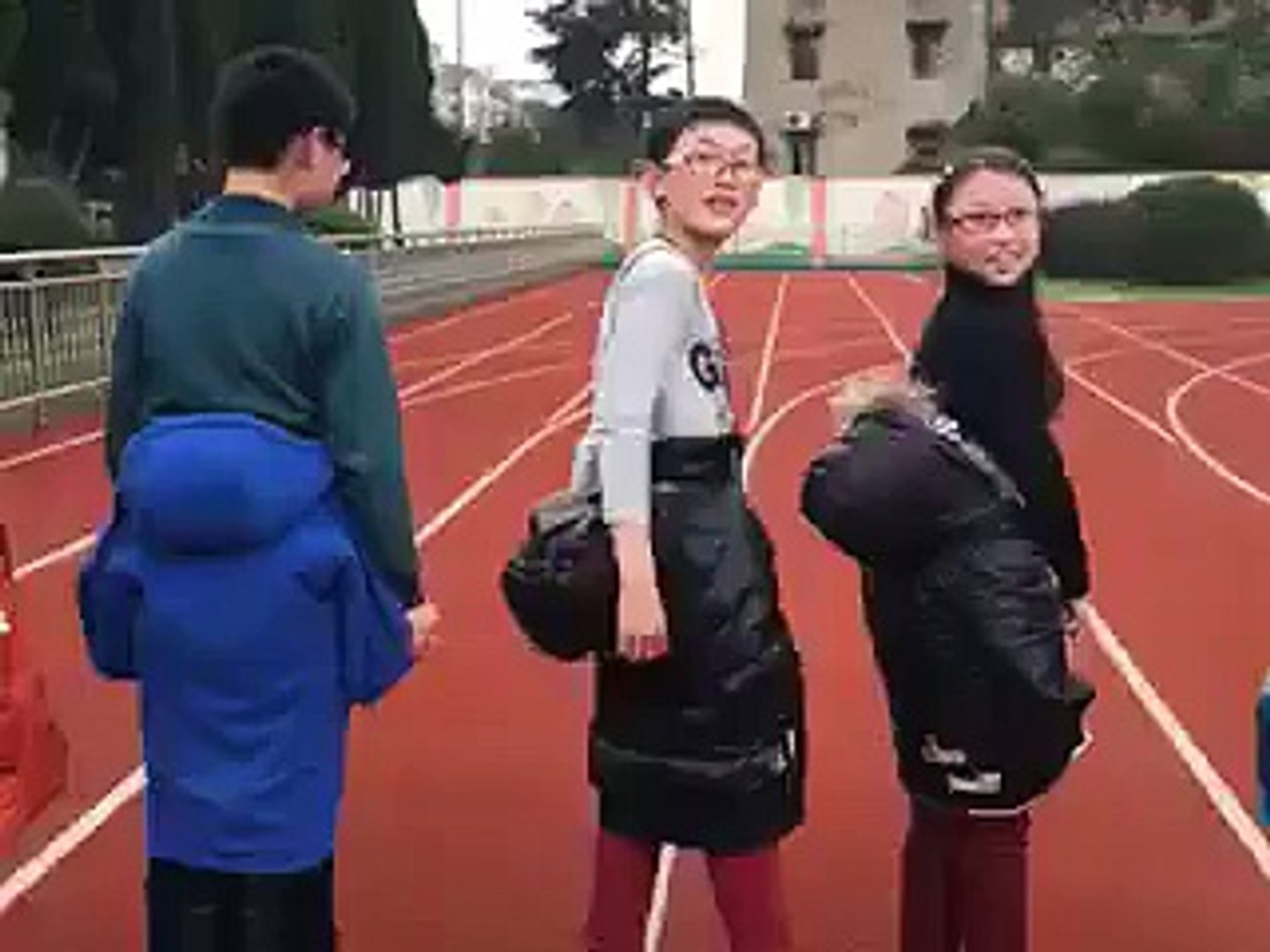 race funny