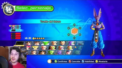 Download Video: Dragon Ball Xenoverse : LA BATALLA DE LOS DIOSES VS LA RESURRECCIÓN DE FREEZER ! - TODOS OP !