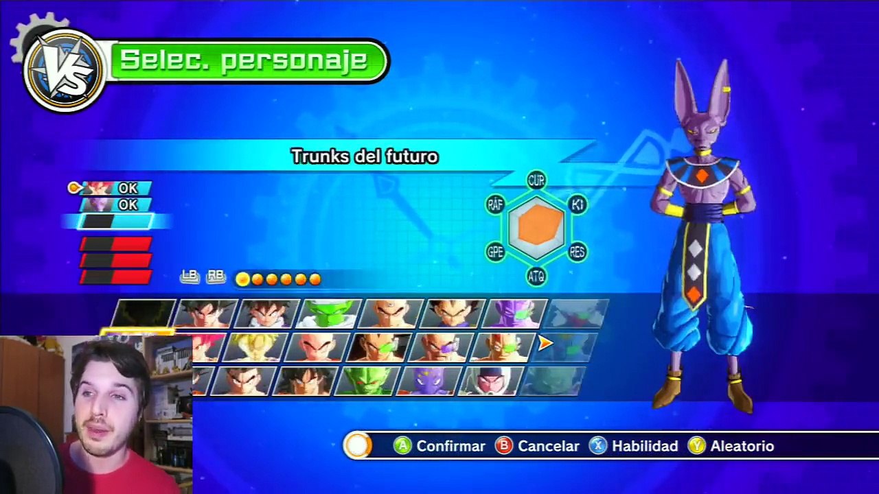 Dragon Ball Xenoverse : LA BATALLA DE LOS DIOSES VS LA RESURRECCIÓN DE FREEZER ! - TODOS OP !