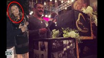 Salman Cuts 50th B day Cake with Lulia Vantur