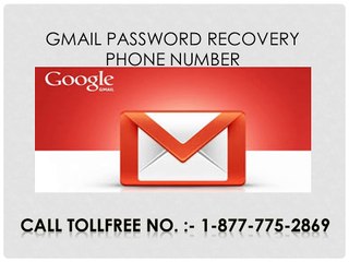 gmail password recovery phone number 1-877-775-2869