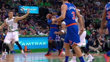 Carmelo Anthony_ Isiah Thomas Duel