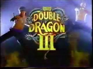 Double Dragon III NES Commercial