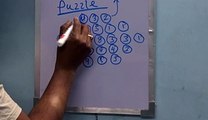 Number and Maths Puzzle Tricks and Solutions Video - Multiple Small Circles