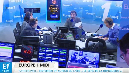 Patrick Weil : la déchéance de nationalité, "une division terrible entre Français"