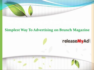 Brunch Magazine Advertisement
