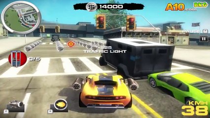 Burnin Rubber Crash n Burn - Cool 3D car driving game