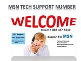 MSN Tech Support1 888 467 5549 Number