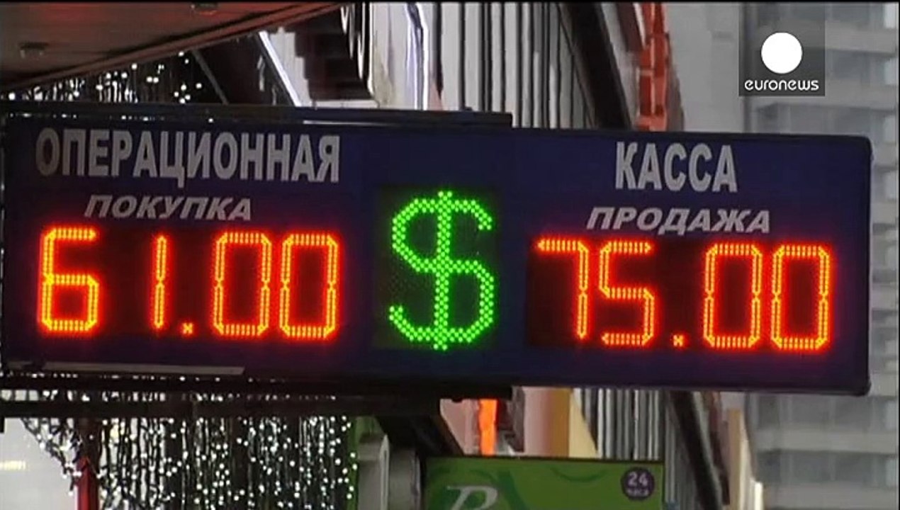 Rússia aperta regras cambiais