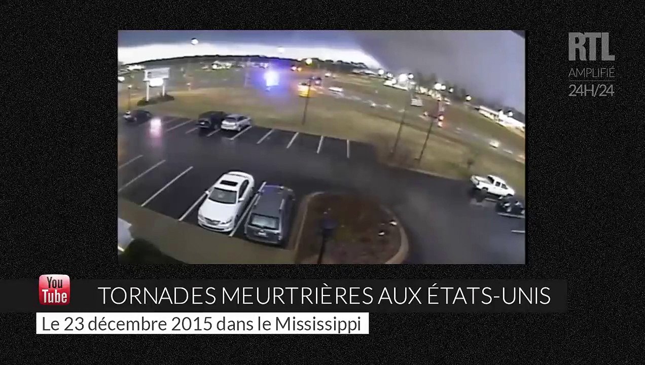 Regardez les images impressionnantes des tornades meurtrières aux États-Unis