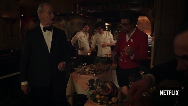 A Very Murray Christmas | official trailer (2015) Netflix Bill Murray Miley Cyrus