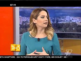 7pa5 - Pjesa e pare - 28 Dhjetor 2015 - Show - Vizion Plus