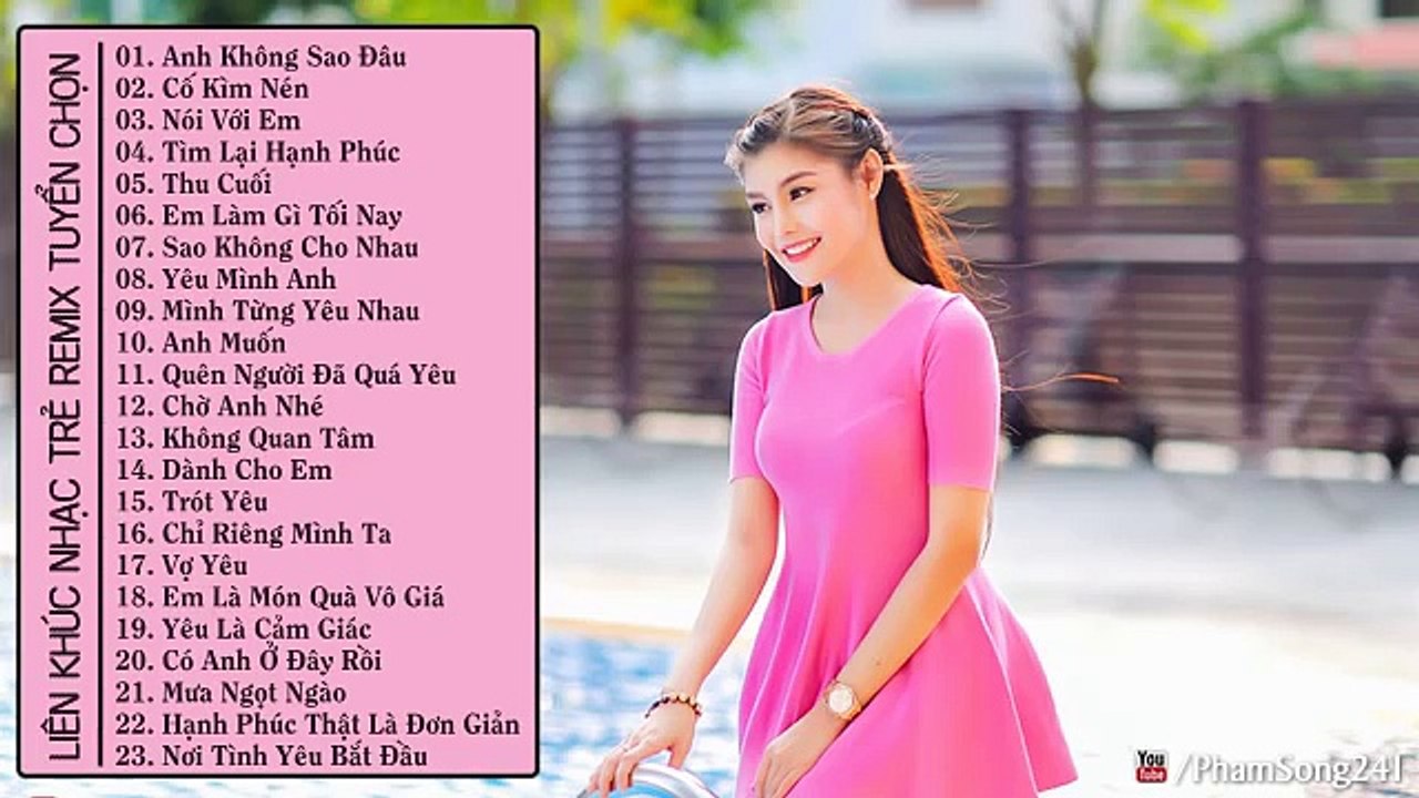 Liên Khúc Nhạc Trẻ Remix Hay Nhất 2015 || LK Nonstop Việt Mix Anh Không Sao Đâu