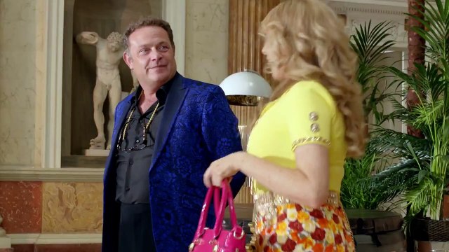 Sapphire arrives for her lunch date with Len - Billionaire Boy: Preview - BBC One Christmas 2015