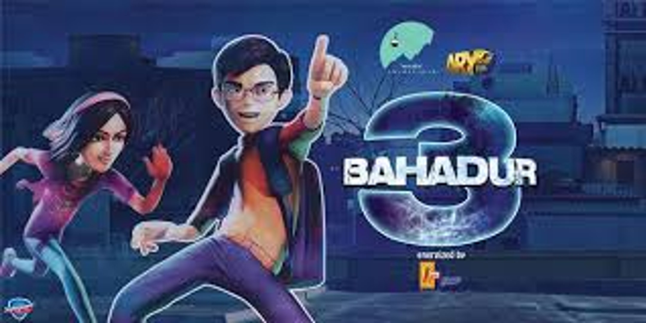 3 Bahadur - Pakistan's First Cartoon Animated Movie  - video  Dailymotion