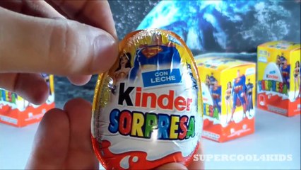 Kinder Surprise Egg - Batman DC Comics (Justice League)  Inside my Kinder Chocolate!