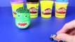 Play Doh Kinder Surprise Eggs Superhero Dough Batman, Hulk, Spiderman Surprise Eggs Choco Treasures