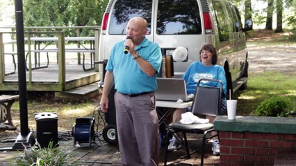 Danny McCorkle sings 'God Bless The USA' Elvis Week 2014