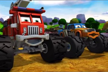 Bigfoot Presents  Meteor and the Mighty Monster Trucks - Episode 16 -  Grandpa Was a Moonrover