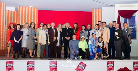 Carinaro (CE) - La CTSM va in scena con il "Papocchio" (26.12.15)