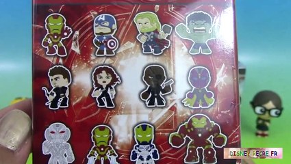 Minions Avengers Mystery Minis Figurines