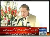 Hum paanch saal ke liye ate hain , is doraan samajh hi nahi aati - PM Nawaz Sharif