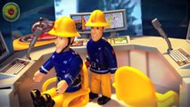 New Fireman Sam Episode English Peppa Pig Playset Toy Review Feuerwehrmann Little Sunflowers