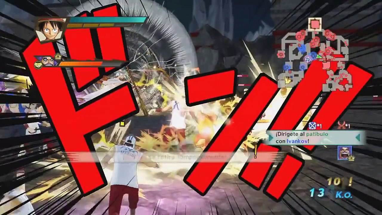 One Piece Pirate Warriors 3 : ¿ LA MUERTE DE ACE ? EL PADRE BARBABLANCA ! MARINEFORD ! #18