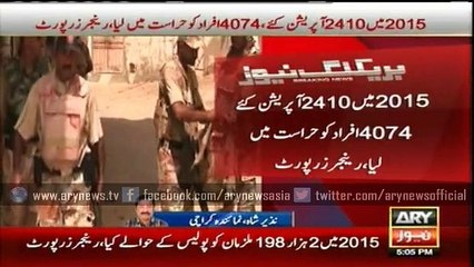 How many Operations were conducted. Rangers releases yearly report