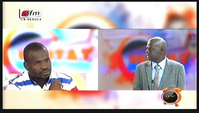 Yeewu Leen - 28 Decembre 2015 - Savoir avec Pr Songué DIOUF
