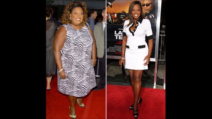 Star Jones Reynolds  Shocking   Weight Changes