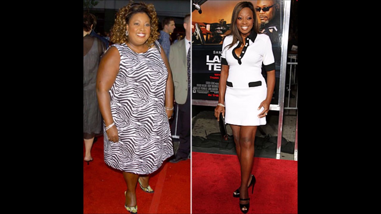 Star Jones Reynolds  Shocking   Weight Changes