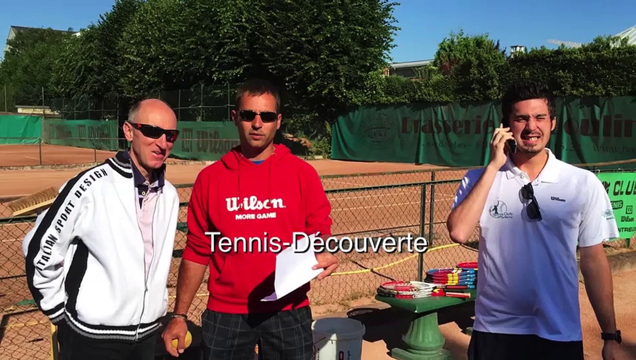 Tennis-Découverte 2015 au TCReims