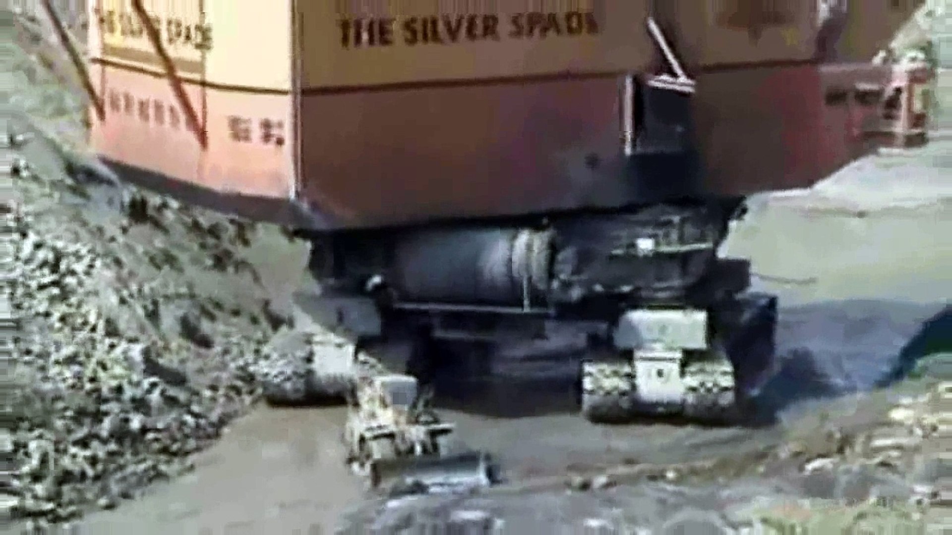 Big Muskie Mega Machines In The World World S Largest Dragline Excavator 6 Video Dailymotion
