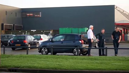 Beelden: Gewonde bij botsing in Stad - RTV Noord