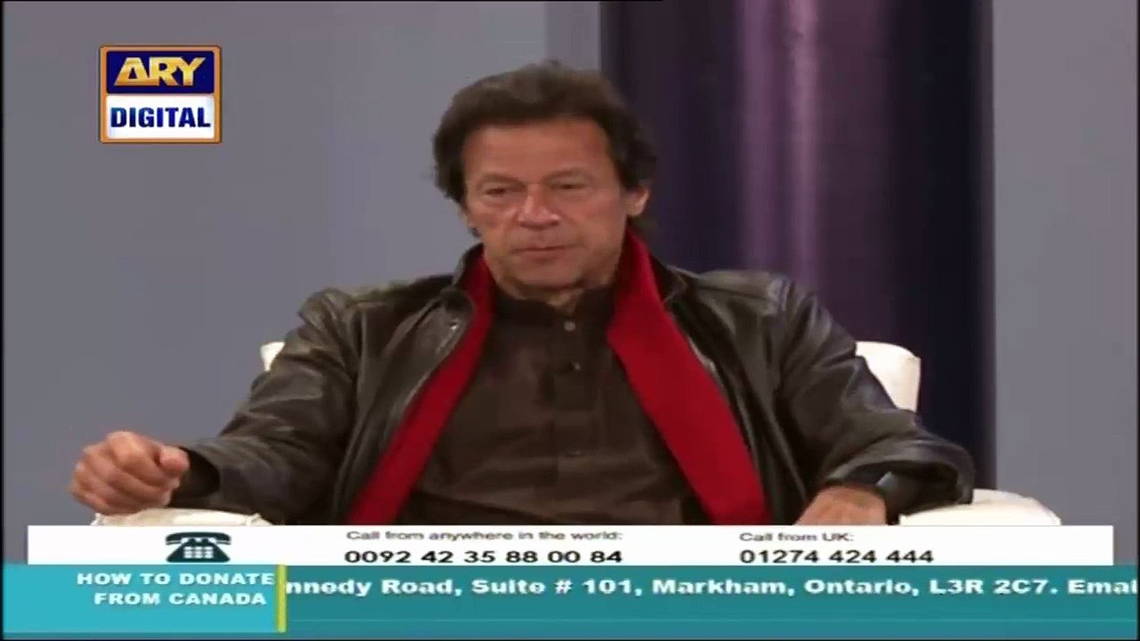 Imran Khan's Mouth Breaking Reply to