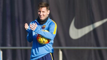 FCB training session: Messi rejoins team for Monday workout