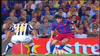 Messi at its peak against Juvantus
